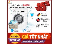 MÁY GIẶT 9KG HMH.WAW28480SG